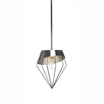 Toltec Lighting Neo 1 - Light Pendant in  Chrome