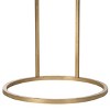 Calvin End Table - FOX2571A - Gold/Mirror - Safavieh Couture - 4 of 4
