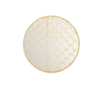 Chanti Mirror - Gold Foil - Safavieh - 1 of 4