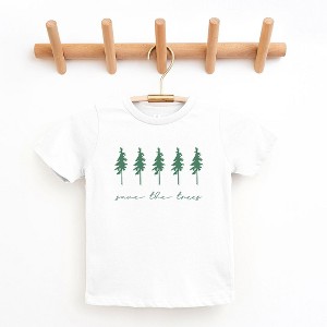 The Juniper Shop Save The Trees Toddler Short Sleeve Tee - 1 of 2