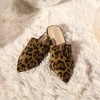 Allegra K Women's Pointed Toe Loafers V Shape Flat Slides Mules - 2 of 4