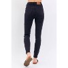 Women's Pull On Skinny Jeans - Judy Blue - 3 of 4
