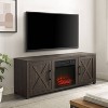 58" Gordon Low Profile TV Stand for TVs up to 65" with Fireplace - Crosley - 2 of 4