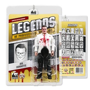 Legends of Professional Wrestling Series Action Figures: Jim Cornette [Bloody Variant] - 1 of 2