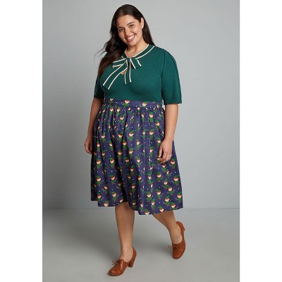 More Than Charming Cotton Skirt