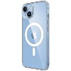 SaharaCase Hybrid-Flex Hard Shell MagSafe Phone Case for iPhone 15 Shock Absorbing Clear (CP00441) - 2 of 4