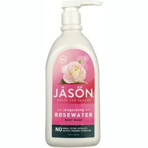 Jason Invigorating Rosewater Body Wash 30 fl oz Liq - 1 of 4
