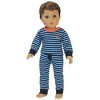 Sophia’s Pajama Shirt and Pants 2 Piece Set for 18" Boy Dolls - image 2 of 4