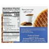 Stonewall Kitchen Waffle Cookie, Blueberry Honey, 8 Dutch Waffle Cookies, 1.1 oz (32 g) Each - 2 of 3