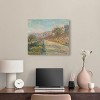 Art Remedy Monet - Road of La Roche Guyon Classic Monet Art Prints Unframed - 2 of 4