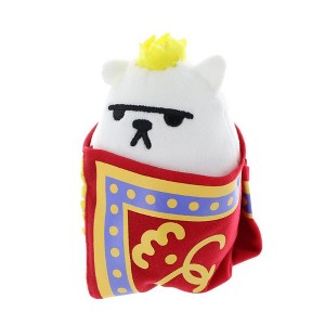 Little Buddy LLC Neko Atsume: Kitty Collector 6" Plush: Xerxes IX - 1 of 4