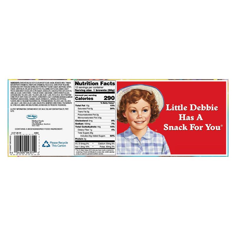 Little Debbie Cosmic Brownies - 28oz/12ct, 5 of 6