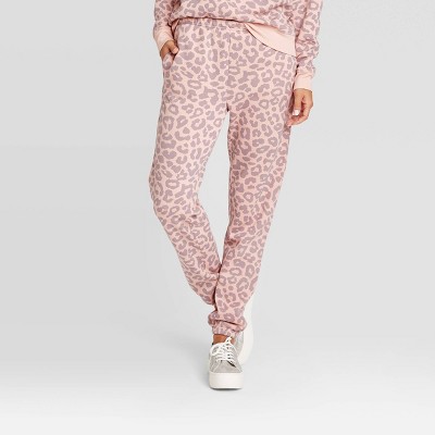 ladies white jogging bottoms