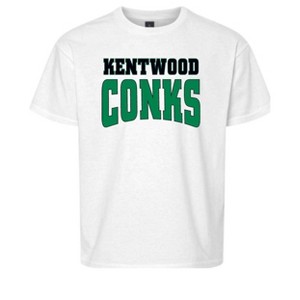 Kids Kentwood High School Conks Name Essential Soft T-Shirt XS