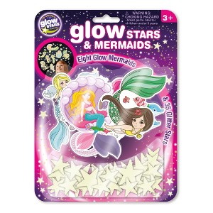 The Original: Glowstars & Mermaids Self-Adhesive Pads - 1 of 4