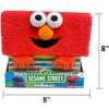 Sesame Street: Storables 8" Box, Elmo, Red Character Themed Bin - 3 of 4