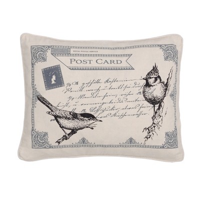 Histoire Script Decorative Pillow - Levtex Home