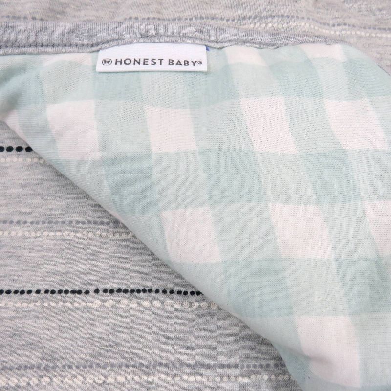 Honest Baby Organic Cotton LightWeight Knit Quilt, 4 of 5