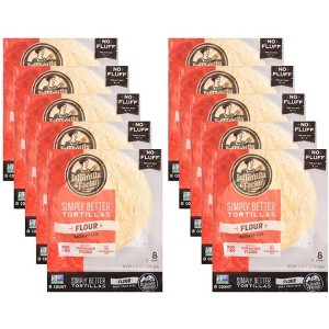 La Tortilla Factory Flour Tortillas Burrito Size - Case of 10/17.77 oz - 1 of 4