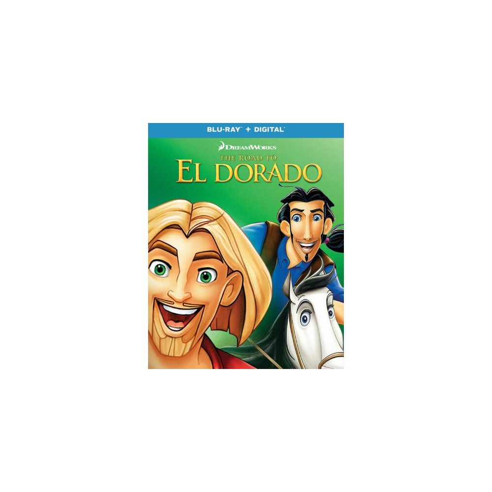 UPC 191329085592 product image for The Road to El Dorado (Blu-ray)(2000) | upcitemdb.com