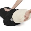 Yoga Bolster Pillow Meditation Pillow w/Washable Cover & Carry Handle - 4 of 4