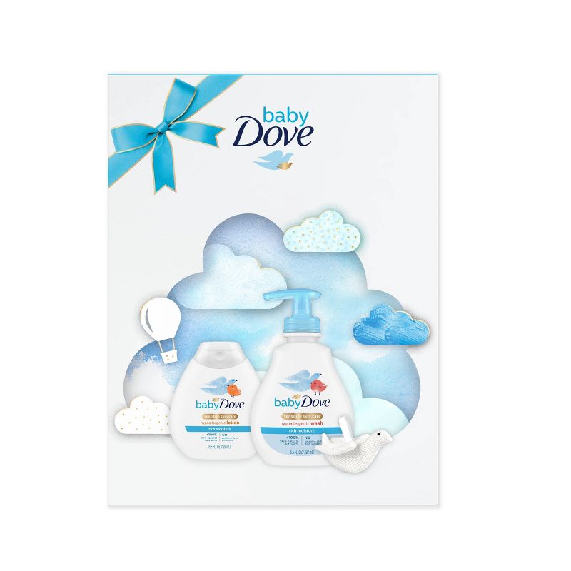 Baby Dove Complete Care Essentials Gift Set - 13 fl oz/4ct, 1 of 7