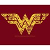 Juniors Womens Justice League Silhouette Logo Racerback Tank Top - 2 of 4