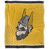 University Of Idaho Logo Dots Silky Touch Blanket White 50x60 - 2 of 4