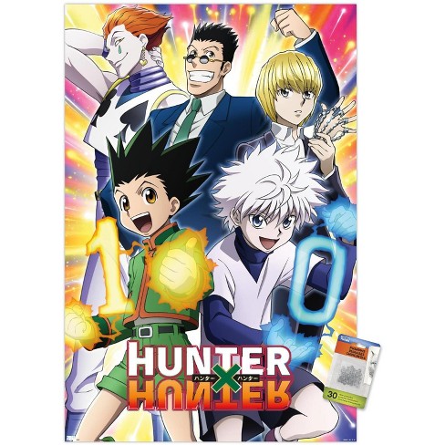 Hunter X Hunter Anime Merch Movie Posters Graphic Gon Killua Wall Art Manga  Series TV Show Kids Bedroom Home Decorations Birthday Gift Cool Wall Decor