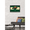 Trends International NHL Minnesota Wild - Logo 21 Framed Wall Poster Prints - 2 of 4