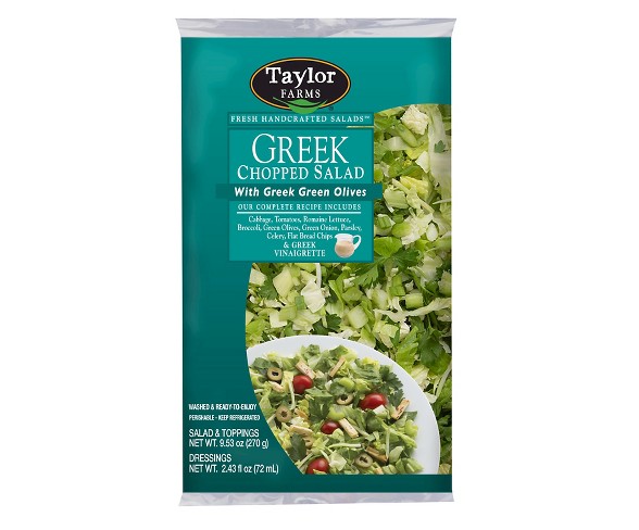 Taylor Farms Greek Chopped Salad - 11.96oz