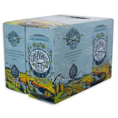 Odell Brewing Drumroll Hazy Pale Ale Beer - 6pk/12 fl oz Cans