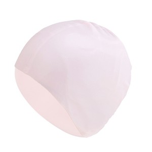 Unique Bargains Silicone Waterproof Solid Swim Cap 1 Pc - 1 of 4