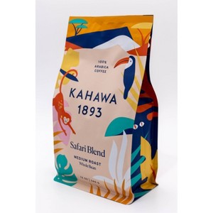 Kahawa 1893 Safari Medium Roast Coffee - 12oz - 1 of 4