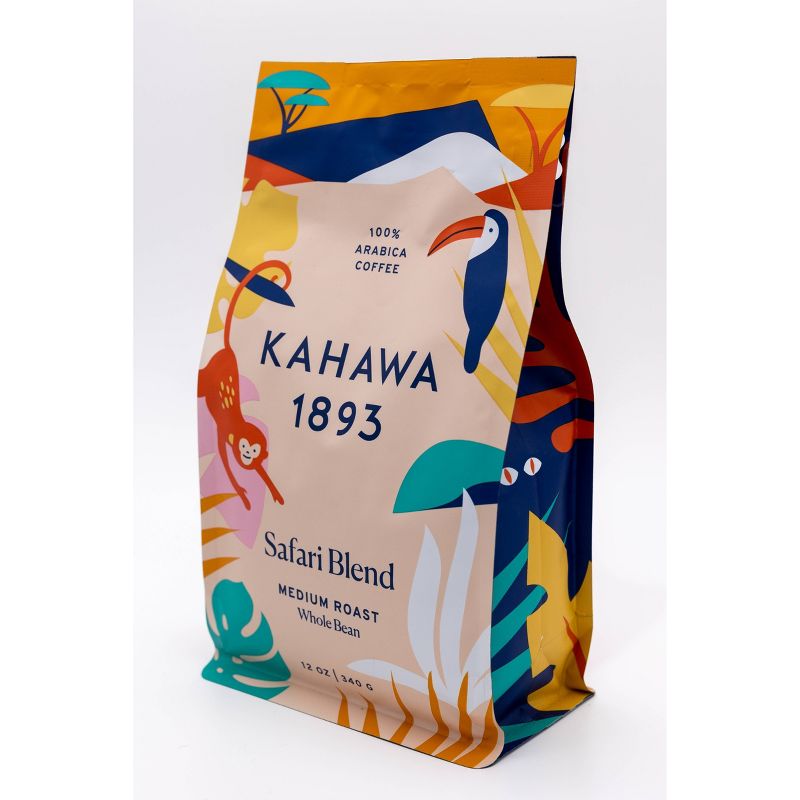 Kahawa 1893 Safari Medium Roast Coffee - 12oz, 1 of 8