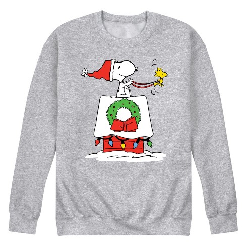 Men's - Peanuts -  Graphic Fleece Sweatshirt - image 1 of 4