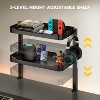 Evo Bytes 2-Tier Clamp On Desk Shelf - 2 of 4