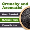 Organic Toasted Black Sesame Seeds – by Food to Live - 4 of 4