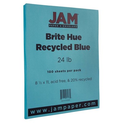 Jam Paper Brite Hue 65lb Cardstock 8.5 X 11 50pk - Orange : Target