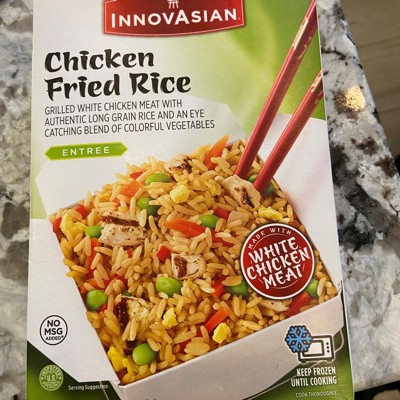 Innovasian Frozen Chicken Fried Rice - 18oz : Target