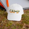 Pavilion Gift Company - Camp - White Adjustable Hat - Hats - 4 of 4