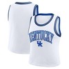 NCAA Kentucky Wildcats Women's White Cropped Jersey - 3 of 3