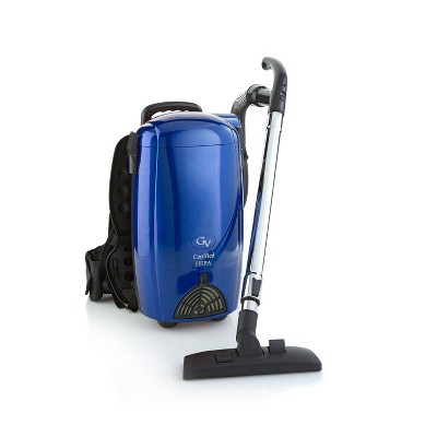 GreatVacs 8qt BackPack Canister Vacuum - Blue