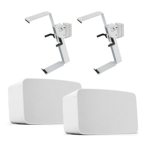 Five Wireless Speaker For Streaming Music With Flexson Vertical Wall Mount - Pair : Target