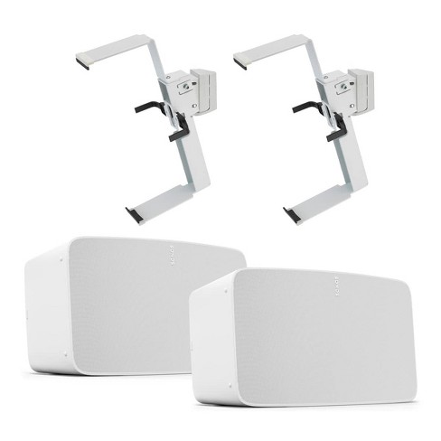 Flexson Wall Mount for SONOS One (Pair, White)