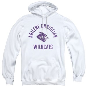 Abilene Christian University Official Wildcats Logo Adult Pull-Over Hoodie - 1 of 4