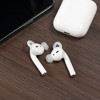 Insten 3 Pairs Ear Hooks Tips Compatible with AirPods 1 & 2 Earbuds, Anti-Lost EarHooks EarTips Accessories (Not Fit in Charging Case) Clear - 2 of 4