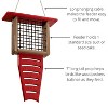 JCS Wildlife Recycled Suet Feeder w/ Tail Prop - 2 of 4