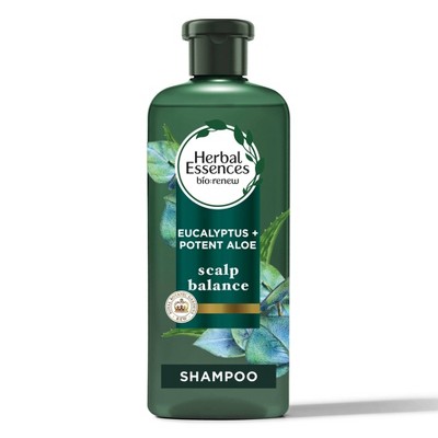 Herbal Essences Bio:renew Sulfate Free Shampoo for Scalp pH Balance with Eucalyptus & Potent Aloe - 13.5 fl oz