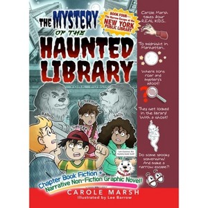 The Narrow Escape at the New York Public Library - (The Mystery of the Haunted Library) by  Carole Marsh (Paperback) - 1 of 1